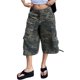 thumbnail image 1 of Pantalones De Pierna Ancha Mujer Cargo Camuflaje Harem Capri Pantalones De Mezclilla Fatiga Del Ejército Pantalones Vaqueros Holgados De Talla Grande, 1 of 8