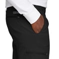 thumbnail image 5 of Eddie Bauer Mens Fleece Lined Pants  Water Resistant, Lightweight Stretch Fabric, Zipper Pockets (Black/30W x 29L), 5 of 7