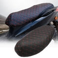 thumbnail image 7 of Motorcycle Seat Cover PU leather Seat Motor Waterproof Cushion Seats, 7 of 7