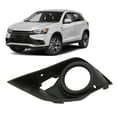 thumbnail image 1 of Fog Light Bezel Cover, Front Bumper Fog Lamp Bezel Direct Replace Sturdy 8321A717  For Outlander Sport 2016 To 2019, 1 of 8