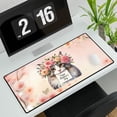 thumbnail image 3 of Happy Mother's Day Maine Coon with Flower Crown and Greeting Card Desk Mat Full Keyboard Mouse Pad Cat Lover Kitten Owner Gifts Large Mousepad - 13004, 3 of 5