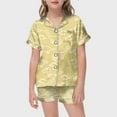 thumbnail image 1 of WEAIXIMIUNG Kid DIY Hand Painted Homewear Set Colouring Pajama Sets For And Girl Can Play With And Wea 110, 1 of 5