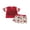 Red, variant on BemeyourBBs Valentines Day Baby Boys 2 Piece Outfits Toddler Baby Boy Summer Clothes Short Sleeve I Stole Mama's Heart Letter Embroidery Tops and Shorts Set