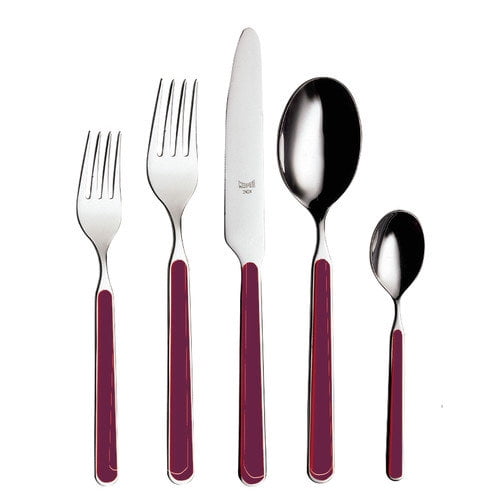 Metallic 13 Piece MEPRA Fantasia Acqua 3 Pcs Flatware Set Metallic 13 Piece MEPRA Fantasia Acqua 3 Pcs Flatware Set
