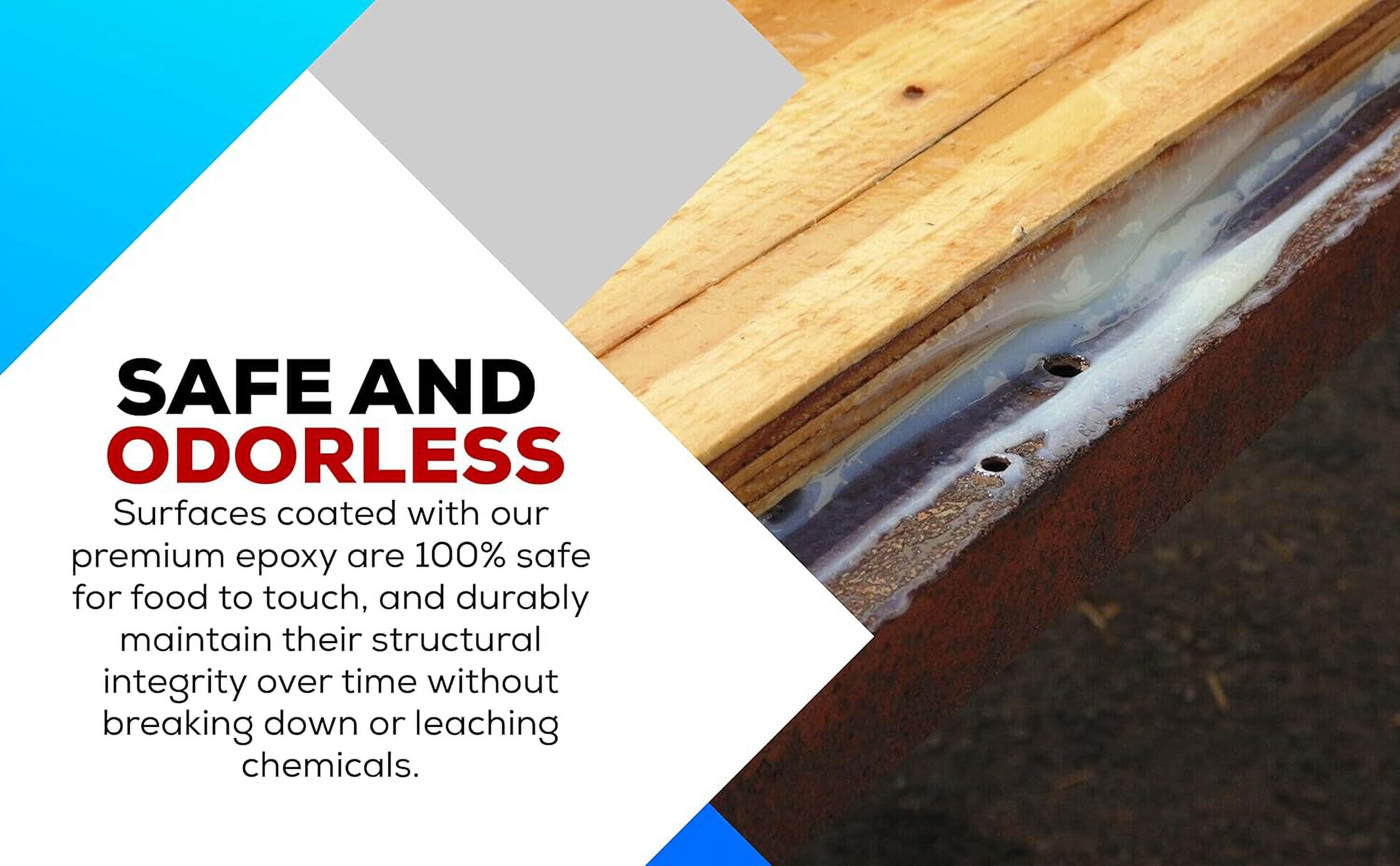 Fasco Epoxies 110 Epoxy Glue Quart Kit (Wood, Aluminum, Fiberglass, Etc.)