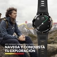 thumbnail image 4 of Smartwatch con GPS, Autonomía 24 Días, Verde Amazfit T-Rex 2, 4 of 6