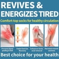 thumbnail image 4 of 3 Pairs Medical Sport Compression Socks - 15-20mmhg Graduated Knee-High Support for Men & Women, Ideal for Soccer, Running, and Nurses, 4 of 7