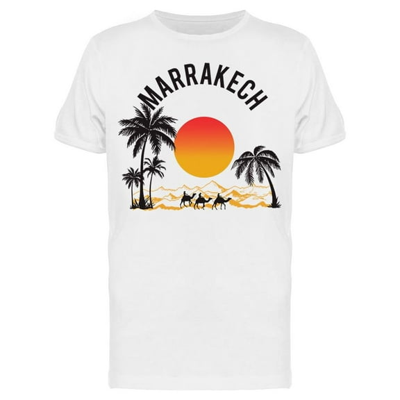 Marrakech Graphic T-Shirt Men -Image by Shutterstock, Male Small