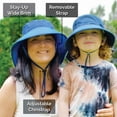 thumbnail image 4 of Jan & Jul Men and Women Sun-hat with UV Protection, Quick-dry, Long Neck Flap (Aqua-Dry Xplorer: Army Green, M), 4 of 6