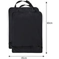 thumbnail image 3 of Funda para asiento trasero para niños, paquete de 2 alfombrillas impermeables extragrandes, protector de asiento trasero, protectores duraderos para respaldo de asiento de coche para vehículos para, 3 of 5