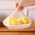 thumbnail image 5 of 600PCS Reusable Elastic Food Covers for Fruits, Bowls, Plates, Cups – Eco-Friendly, Durable, Leakproof, Set of 2 Packs, 5 of 5