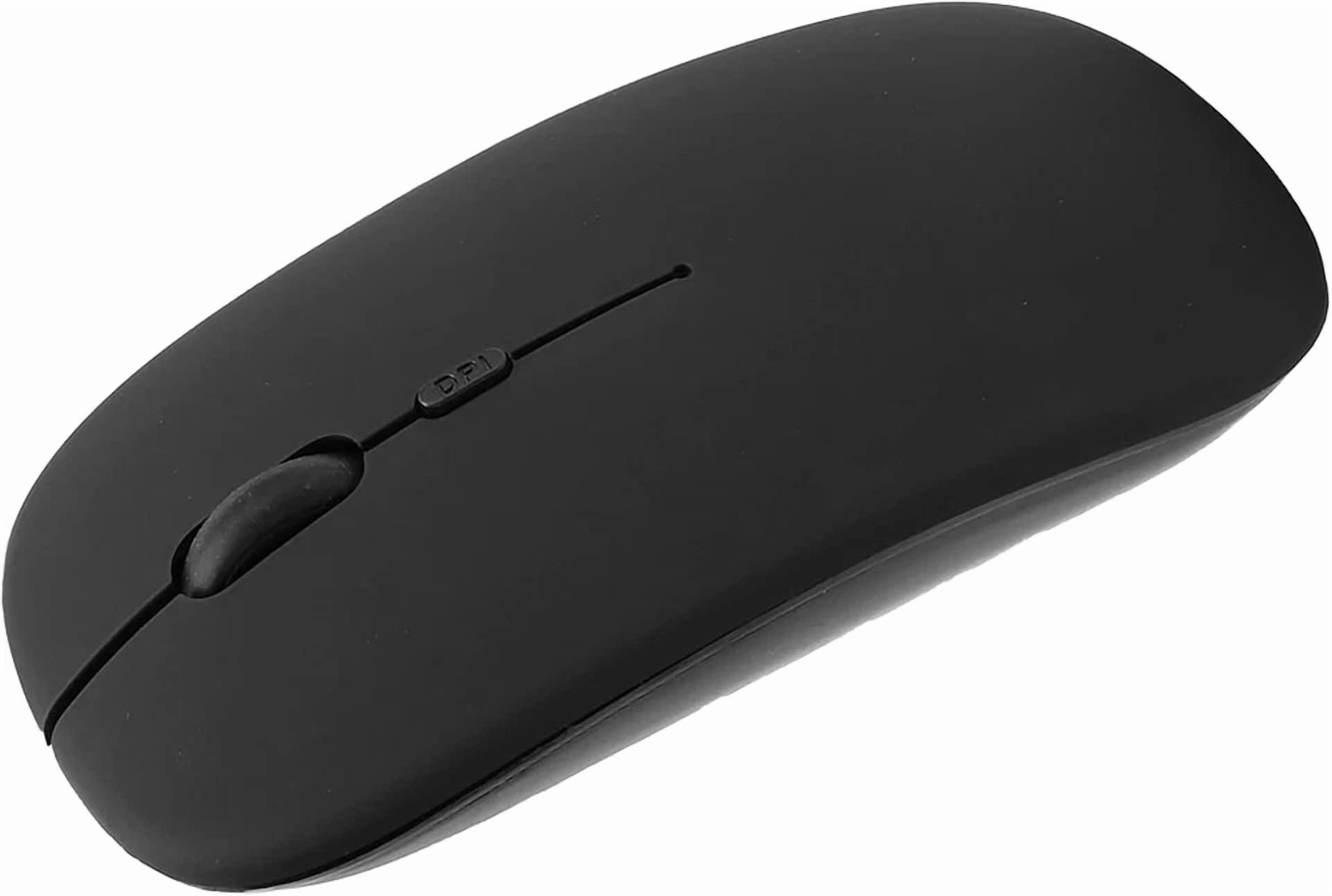 CIRCLE- Gaming Mouse, Ergonomic Silent Bluetooth 5.0 Mouse Less Click Noise Office For L