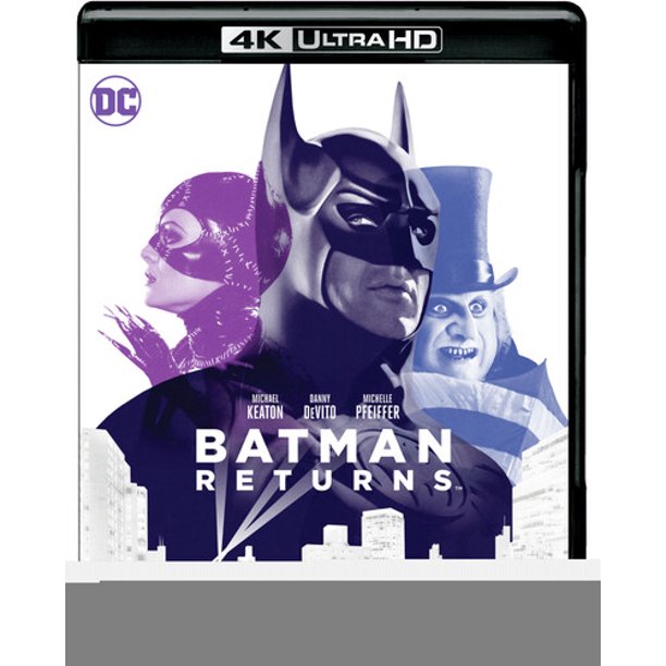 Batman Returns 4k Ultra Hd Blu Ray Walmart Com Walmart Com