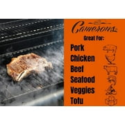 Camerons Products Smoking Wood Chunks (Pecan) ~10 Pounds, 840 cu. in. - Kiln Dried BBQ Large Cut Chips- All Natural Barbecue Smoker Chunks for Smoking Meat
