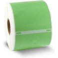 thumbnail image 1 of WWS-- Compatible DYMO 30256 (2-5/16" x 4") Replacement Shipping Labels - Compatible with Rollo, DYMO Labelwriter 450, 4XL & Zebra Desktop Printers[300 Labels, Green], 1 of 4