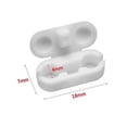 thumbnail image 3 of 89Mm/127Mm 20 Metres Vertical Blind Bottom Slat Link Chain Cord Parts White, 3 of 6