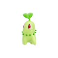 thumbnail image 4 of Pokemon Clip 'N' Go Chikorita Collectible Figure With Ultra Ball, 4 of 7