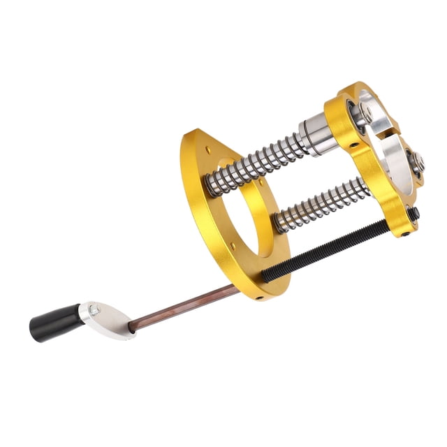 Router Table Lift,Router Lift Base Aluminum Aluminum Alloy Router Lift Router Lift Base Sturdy Construction