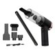 thumbnail image 1 of Aspiradora de mano, aspiradora de coche de alta potencia para una limpieza rápida del coche, miniaspiradoras portátiles para el hogar y el coche - Inalámbrica negro Inalámbrico negro Macarena aspiradora de coche, 1 of 6