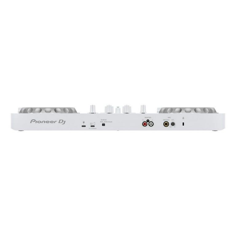 Pioneer DDJ-FLX4-W 2-Channel DJ Controller for Rekordbox