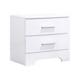 thumbnail image 1 of Topline Home Furnishings Ultra Violet White Night Stand, 1 of 4