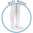 thumbnail image 4 of Jefferies Socks Girls Baby Ultra Soft Microfiber School Uniform Footed Tights 2 Pair Pack, 4 of 4
