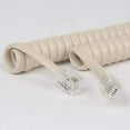 thumbnail image 3 of ICC ICHC406FIV 6ft Handset Cord - Ivory, 3 of 6