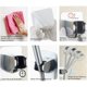 thumbnail image 4 of Toallero exclusivo de acero inoxidable para baño Soporte para paños de cocina Perchero para toallas Ganchos (acero inoxidable (cepillado)) - 3 piezas Cepillo de limpieza creativo para ranuras de venta, 4 of 5