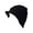 Black, variant on Top Headwear Blank Cuff Beanie Visor- Red