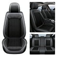 thumbnail image 6 of Maidao Car Seat Covers Leather Set for Mercedes-Benz for G350 2002-Present 5 Seats Waterproof Front Rear Cushion Protector Gray, 6 of 8