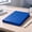 Blue, variant on LEVEO Deep Green Blank Notebook with White Gel Pen,Writing & Sketch Journal,Minimal Aesthetic Sketch Journal,Blank Pages for Journaling, Art Doodles & Daily Notes