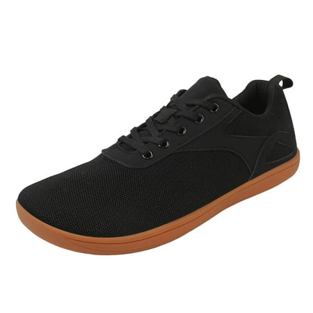 

WuLIQna Mens Walking Shoes Lightweight Athletic Running Shoes Casual Sports Shoes Fashion Sneakers New Men s Flying Weaving le Running Shoes Tourist Shoes Leisure Sports Shoes