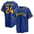 thumbnail image 1 of MLB Baseball Jersey Mariners Jersey Seattle Mariners 24# GRIFFEY 44#, 1 of 2