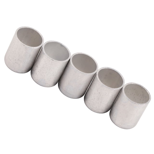 Raccords de Tuyaux de Climatisation, Couvercle de Joint de Climatisation Résistant à l'Usure Haute Résistance pour Voiture 3/8 Po, 6/8 Po, 5/8 Po, 1/2 Po