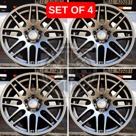 18 Inch 8 Lug Wheels