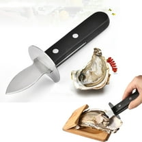 Oyster Shucking Clamp, 2024 Newest Oyster Knife Shucker Set, Oyster Shucking Clamp Seafood Tools