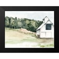 thumbnail image 2 of Parker, Jennifer Paxton 24x19 Black Modern Framed Museum Art Print Titled - Watercolor Barn III, 2 of 5