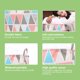 thumbnail image 5 of Large Laundry Basket With Handles Foldable Hampers For Laundry With Drawstring Dirty Clothes Hamper For BedroomTeissuly Clearance (Pink, ) Teissuly WER202308292196, 5 of 6