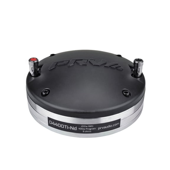 PRV Audio D4400Ti-Nd 2″ Neodymium Titanium Compression Driver – 200W RMS 8Ω