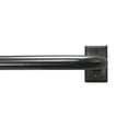 thumbnail image 3 of Better Homes & Gardens 1” Pewter French Wrap Curtain Rod 42-120", 3 of 5