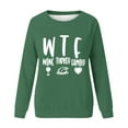 thumbnail image 4 of Wancir Womens Thanksgiving Shirt Leopard Pumpkin Printed Cute Graphic Tee Thankful Grateful Blessed T-Shirts Fall Top, 4 of 4