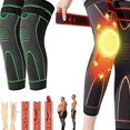 thumbnail image 1 of Knee Compression Sleeves Shaping Knee Pads, Mugwort Acupressure Self-heating Support Brace For Men Women, 1 of 5