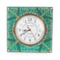 thumbnail image 2 of Nagina International Cultural Modern Handmade Wall Decor Yet Functional Time's Clock | Exclusive Decor & Gifts, 2 of 3