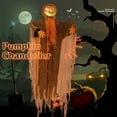 thumbnail image 4 of Teissuly Halloween Decoration Light Up Pumpkin Animated Pumpkin - Lantern Halloween Decor Clearance for Home Indoor Outdoor Halloween Thanksgiving Harvest Festival Costumes Party Teissuly WER202310060026, 4 of 9