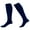 Navy blue, variant on Men's Solid Color Football Stockings Sport Soccer Long Socks Over Knee High Sock Baseball Hockey Socks