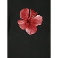 thumbnail image 2 of INAWLY T-Shirt Décontracté à Manches Courtes et Col Rond Imprimé Floral pour Femmes, T-Shirts Graphiques d'Été pour Femmes, 2 of 6