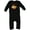 AB-Black, variant on My Mommy Loves Me Sloth Baby Romper Coveralls