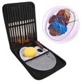 1 Set Paint Brush Set Oil Watercolor Canvas Painting Brushes With