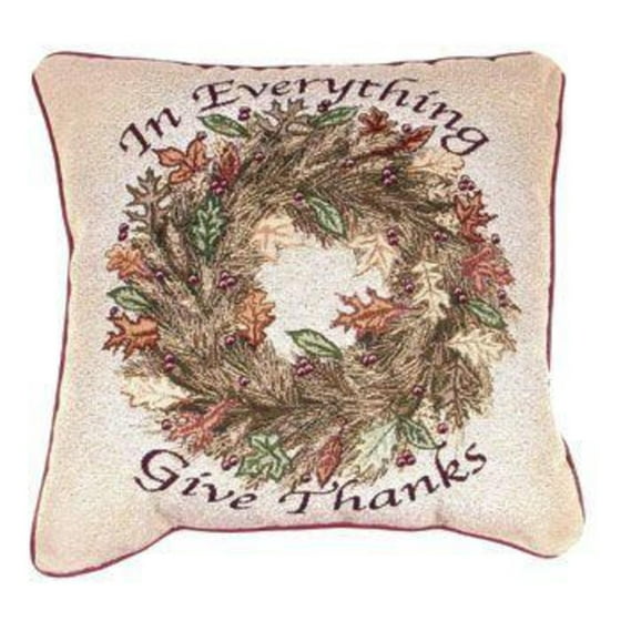 in everything give thanks thanksgiving accent throw pillow walmart christmas throw pillows