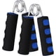 thumbnail image 1 of Empuñaduras de mano para entrenamiento de fuerza, pinzas de espuma suave para entrenamiento de manos, fortalece el ejercitador de agarre de mano, paquete de 2 ShuxiuWang  9024715124128, 1 of 5